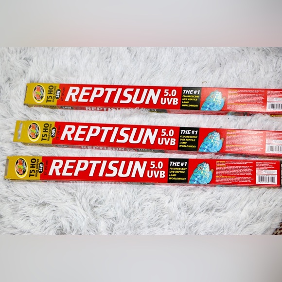 Zoo Med Reptisun 5.0 T5-Ho Uvb Fluorescent Lamp - 24 w - 22" - Picture 3 of 8